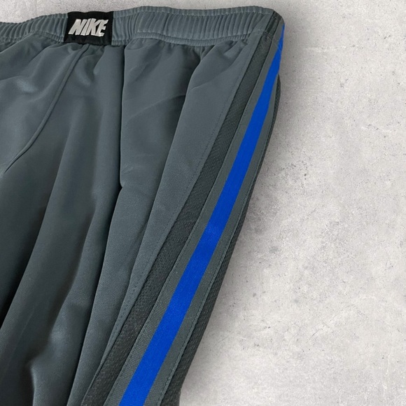 Nike Sweatpants Mens XL Gray Blue Pants 480238-065 Training Gym Workout T743 - Picture 5 of 14